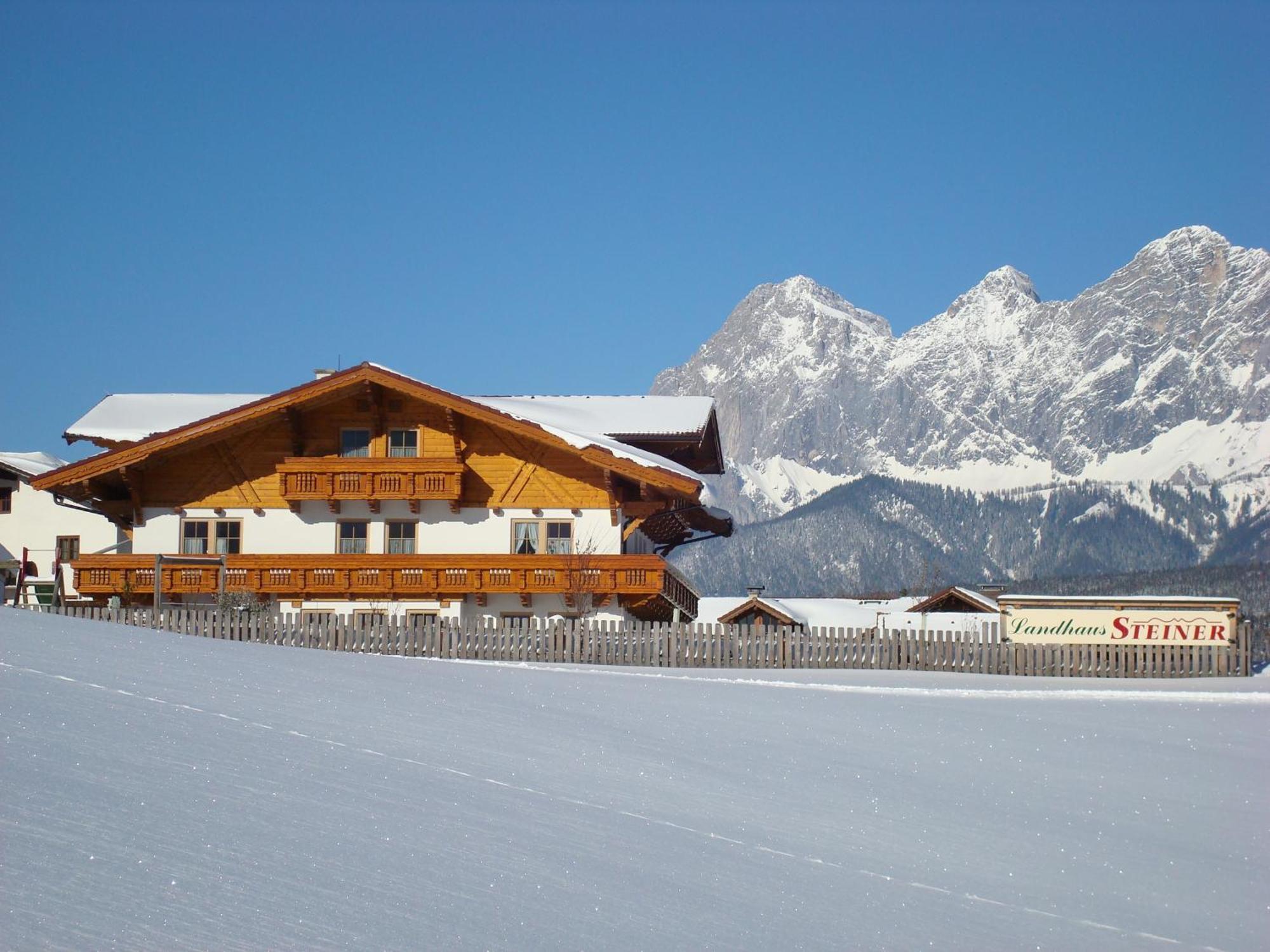 Landhaus Steiner Schladming Esterno foto